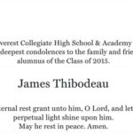 James Thibodeau Clarkston, MI obituary