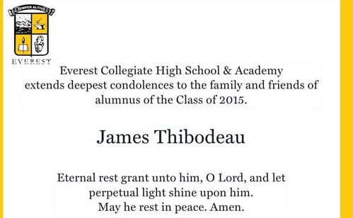 James Thibodeau Clarkston, MI obituary