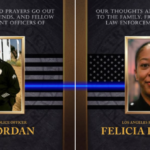 Sergeant Felicia Robinson and Paul Jordan Car Accident