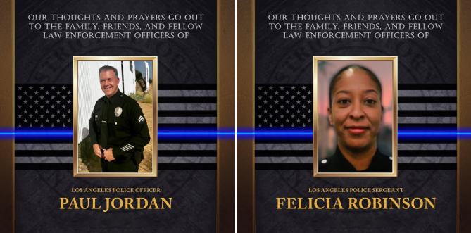 Sergeant Felicia Robinson and Paul Jordan Car Accident